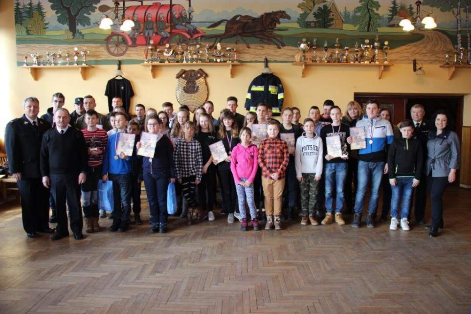 Ogólnopolski Turniej Wiedzy Pożarniczej za nami!